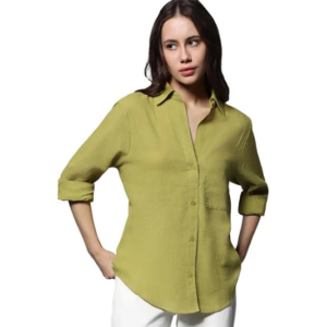 Men's Black Cable Knit Zipper Polo