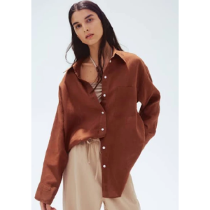 Men's White Textured Zipper Polo