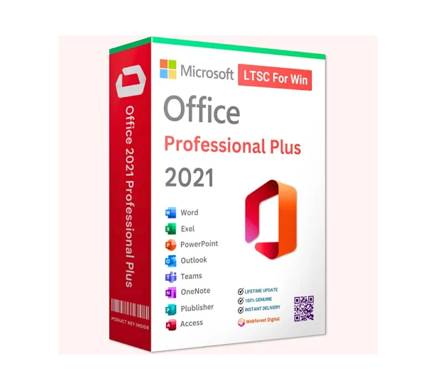 Office 2021 Professional Plus LTSC Online Activation