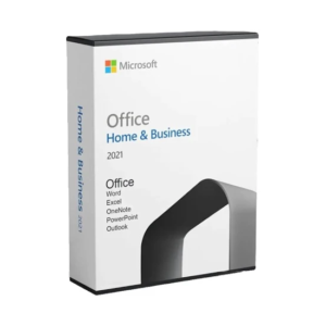Microsoft Office Home & Business 2021 - box pack