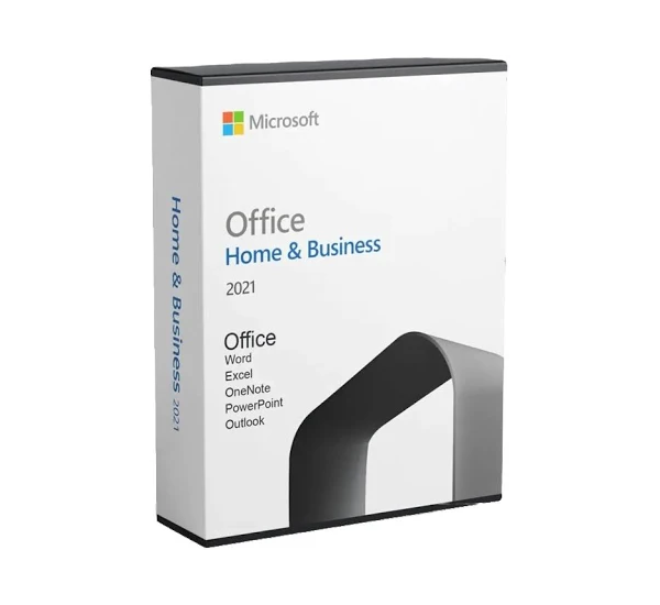 Microsoft Office Home & Business 2021 - box pack